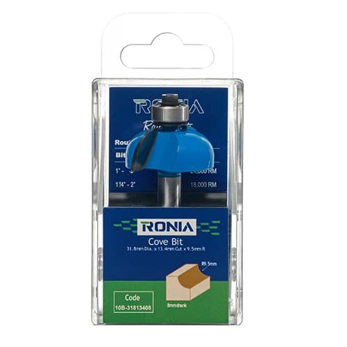 Rulmanlı Lamba Radüs Sert Zemin Freze Ucu 3