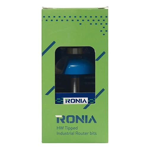 Rulmanlı Lamba Radüs Sert Zemin Freze Ucu 4