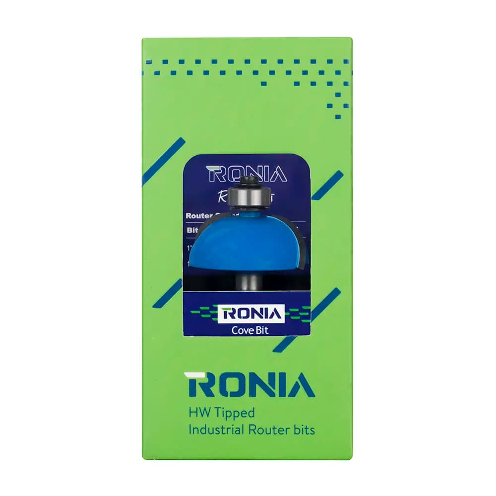 Rulmanlı Lamba Radüs Freze Ucu 4