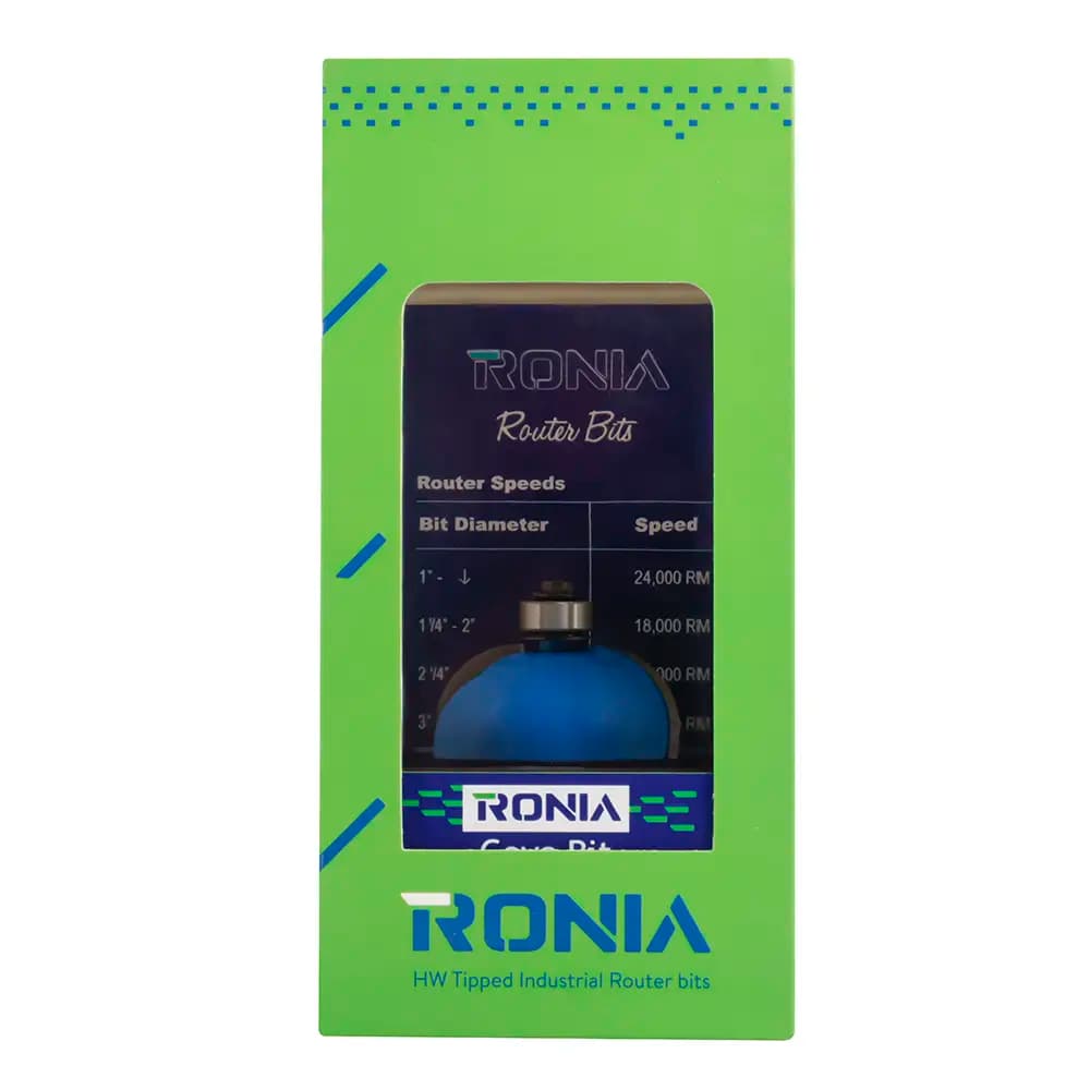 Rulmanlı Lamba Radüs Freze Ucu 4