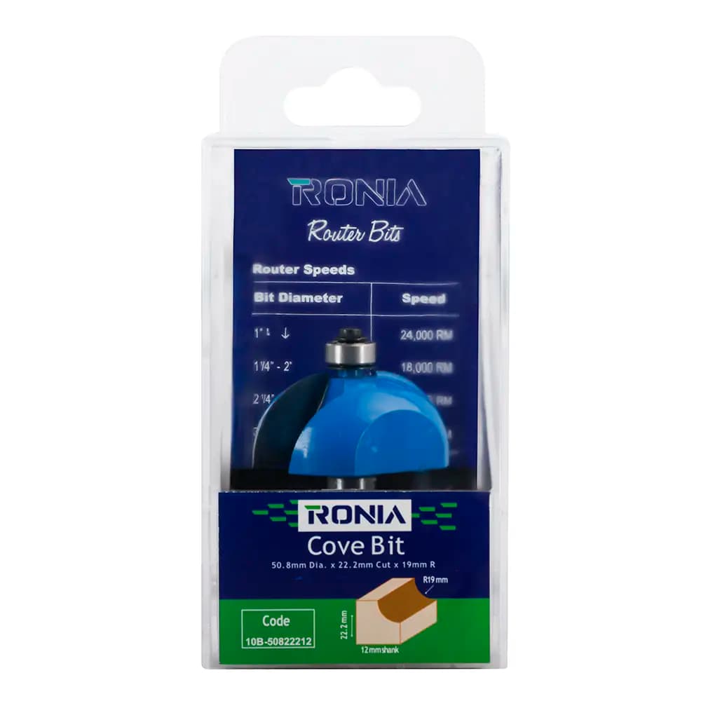 Rulmanlı Lamba Radüs Freze Ucu 3