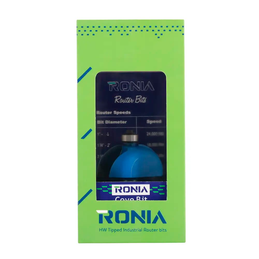 Rulmanlı Lamba Radüs Freze Ucu 4