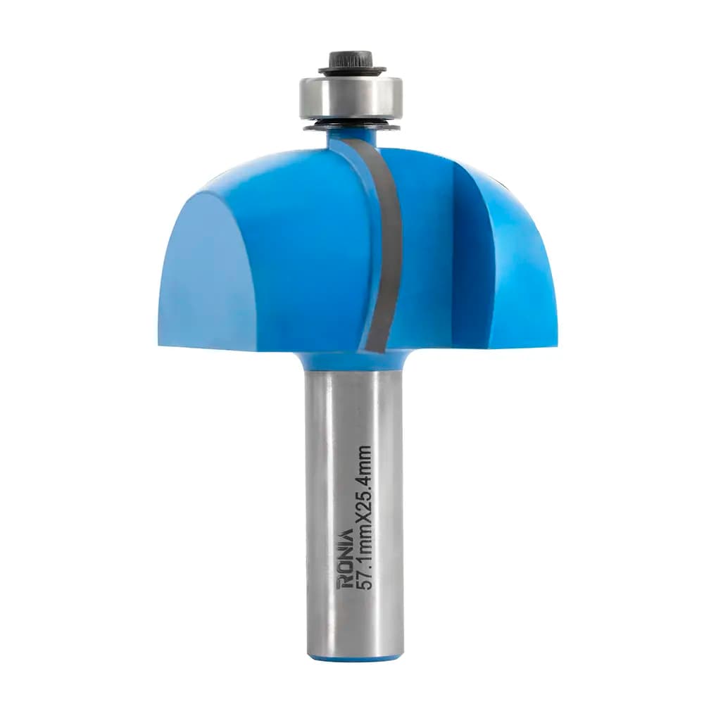 Rulmanlı Cam Yeri Açma İki Kanatlı Freze Ucu