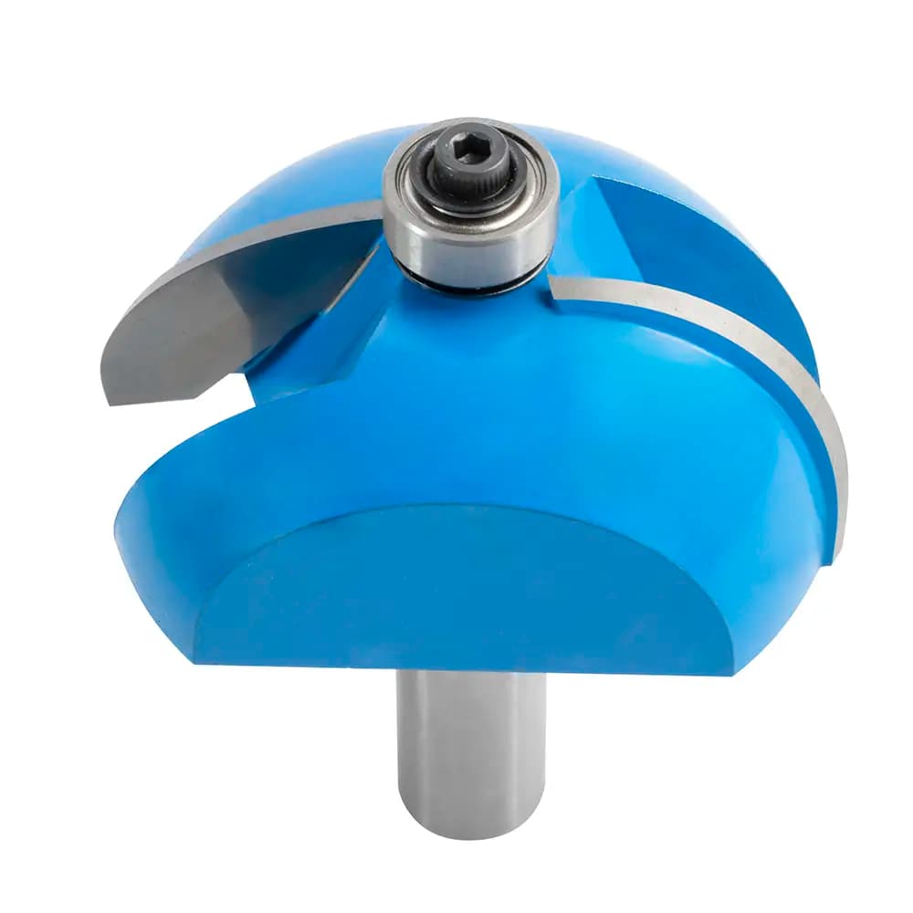 Rulmanlı Cam Yeri Açma İki Kanatlı Freze Ucu 2