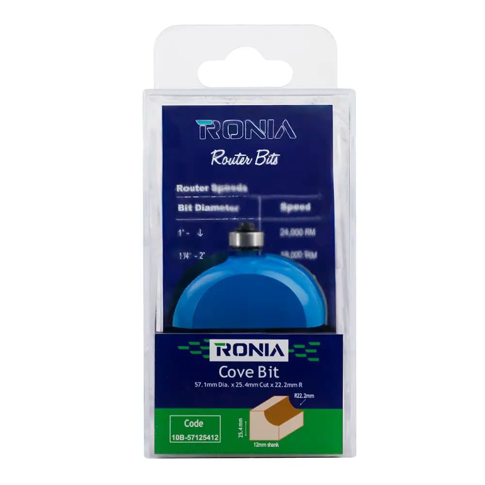 Rulmanlı Cam Yeri Açma İki Kanatlı Freze Ucu 3