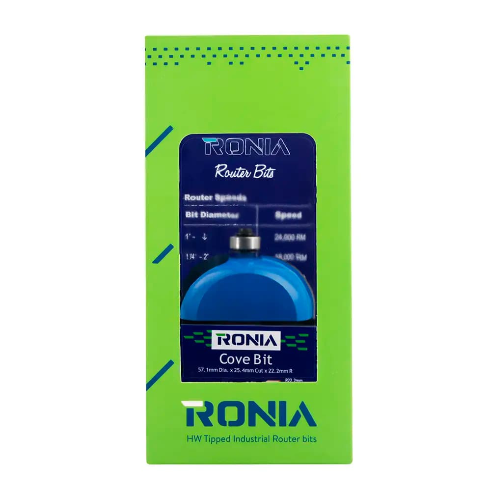 Rulmanlı Cam Yeri Açma İki Kanatlı Freze Ucu 4