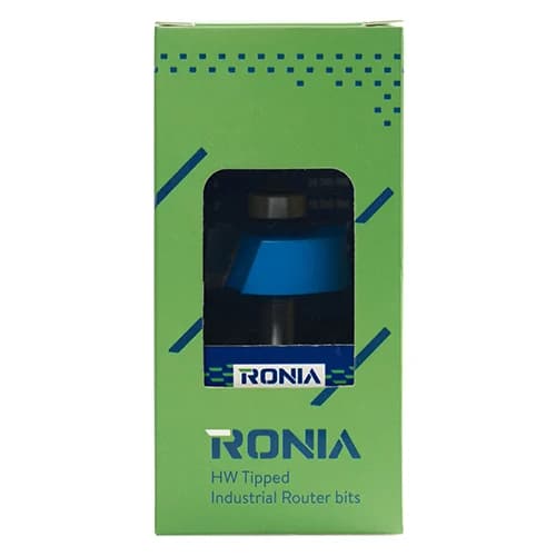 Rulmanlı Cam Yeri Açma İki Kanatlı Freze Ucu 4