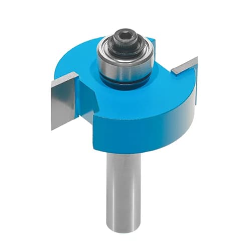 Rulmanlı Cam Yeri Açma İki Kanatlı Freze Ucu 2