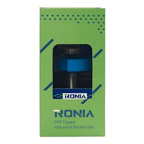 Rulmanlı Cam Yeri Açma İki Kanatlı Freze Ucu 4