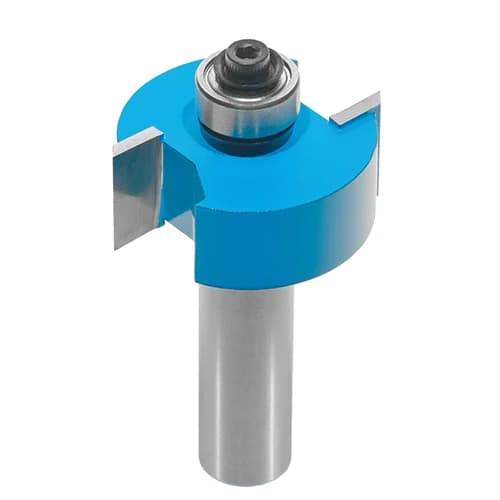 Rulmanlı Cam Yeri Açma İki Kanatlı Freze Ucu 2