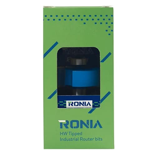 Rulmanlı Cam Yeri Açma İki Kanatlı Freze Ucu 4