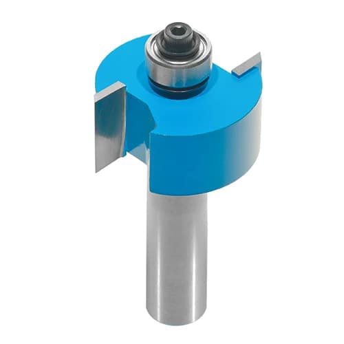 Rulmanlı Cam Yeri Açma İki Kanatlı Freze Ucu 2