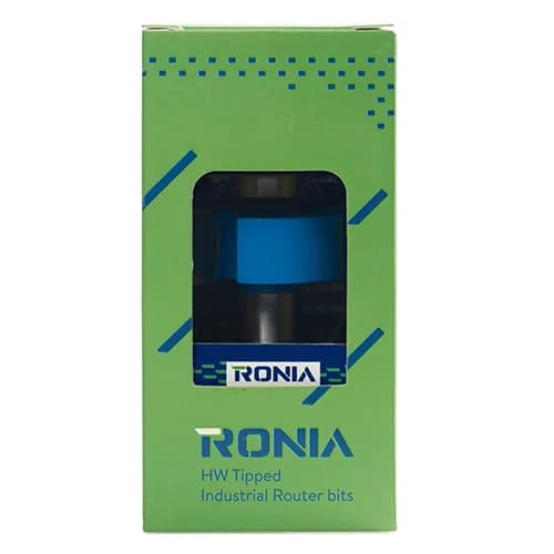 Rulmanlı Cam Yeri Açma İki Kanatlı Freze Ucu 4