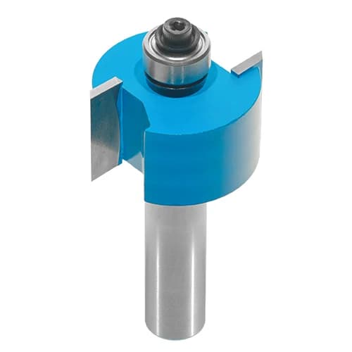 Rulmanlı Cam Yeri Açma İki Kanatlı Freze Ucu 2