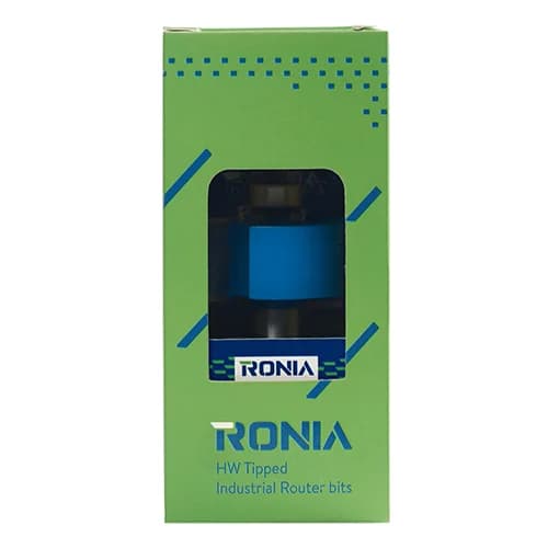 Rulmanlı Cam Yeri Açma İki Kanatlı Freze Ucu 4