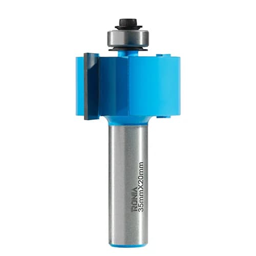 Rulmanlı 45 Derece Pah Freze Ucu