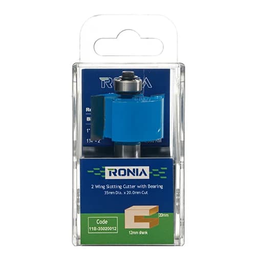 Rulmanlı 45 Derece Pah Freze Ucu 3