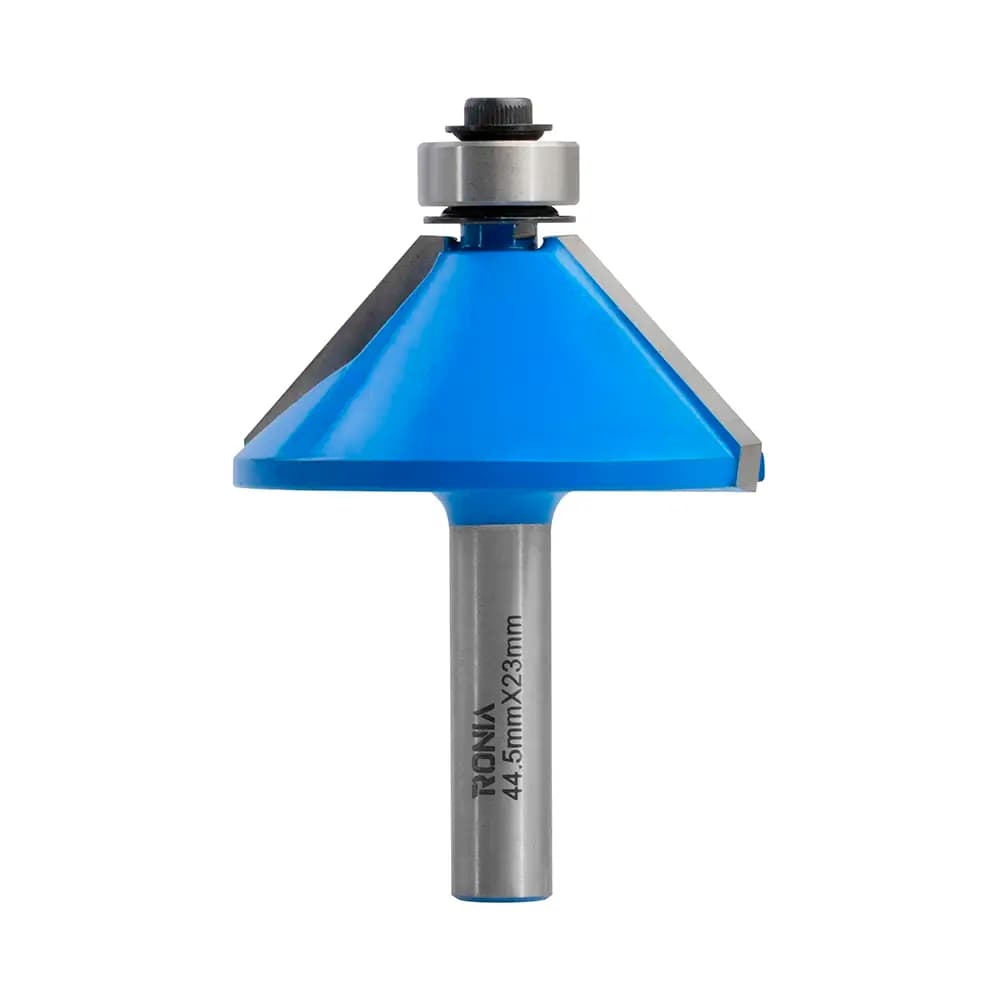 Rulmanlı 45 Derece Pah Freze Ucu