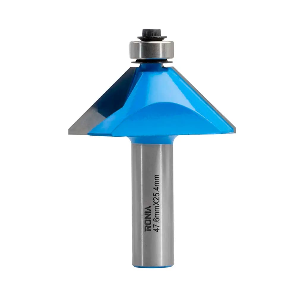 Rulmanlı 45 Derece Pah Freze Ucu