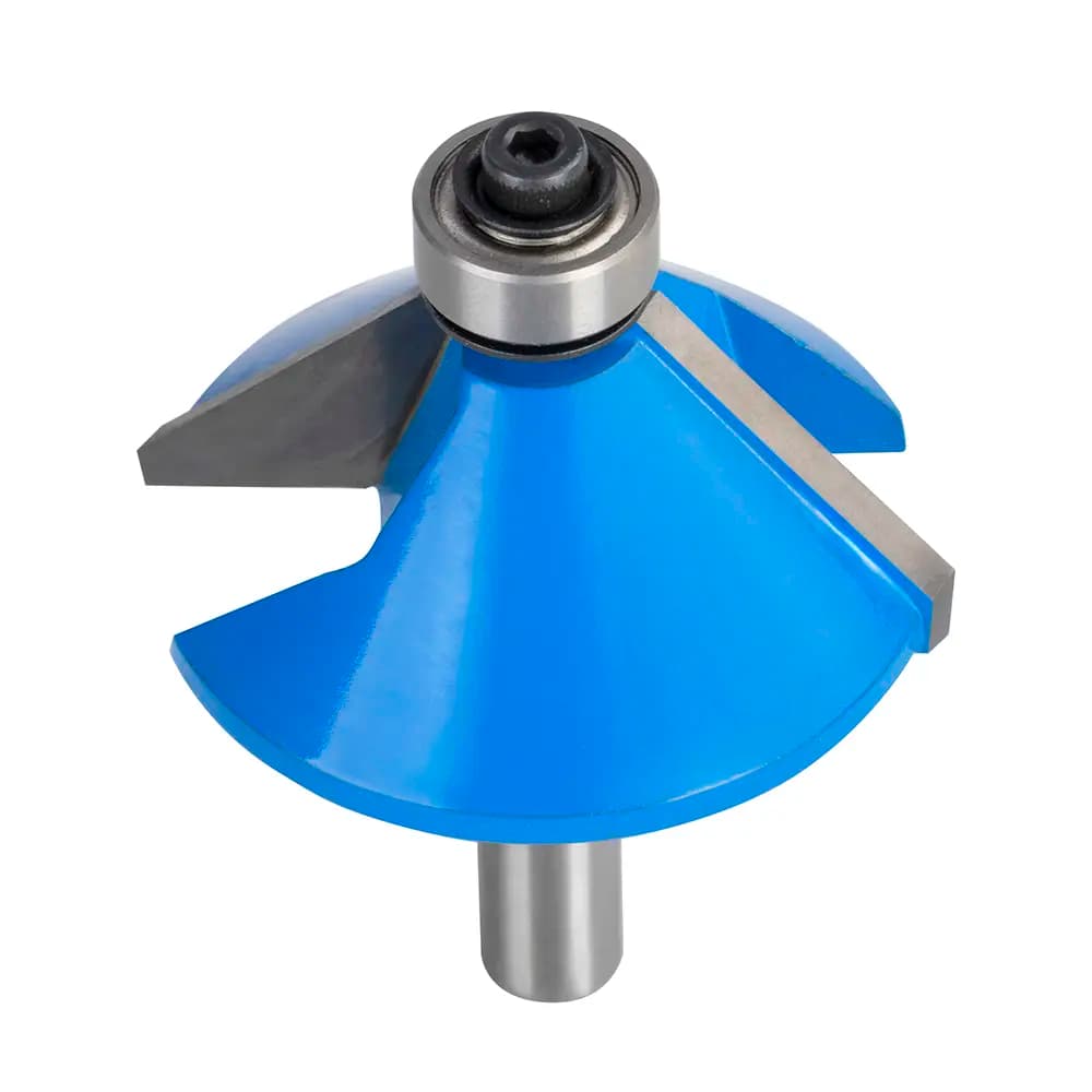 Rulmanlı 45 Derece Pah Freze Ucu 2