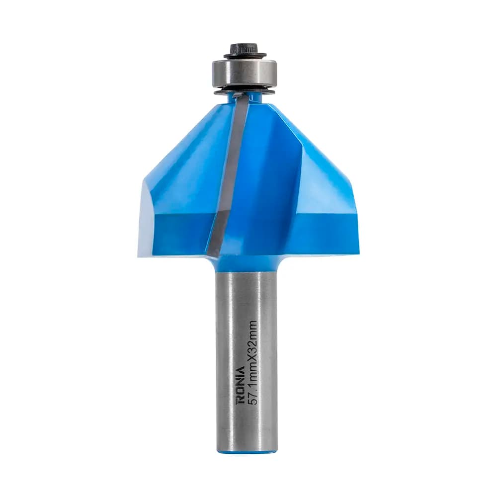 Rulmanlı 45 Derece Pah Freze Ucu