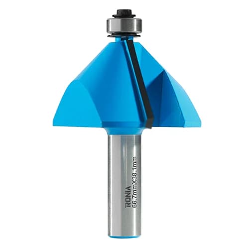 Dört Kanatlı T Yivli Kanal Açma