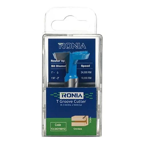 Rulmanlı Kulp Bıçağı Freze Ucu 3