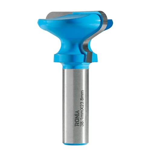 Rulmanlı Yivli Birleştirme Freze Ucu