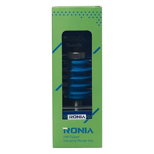 Rulmanlı Yivli Birleştirme Freze Ucu 4