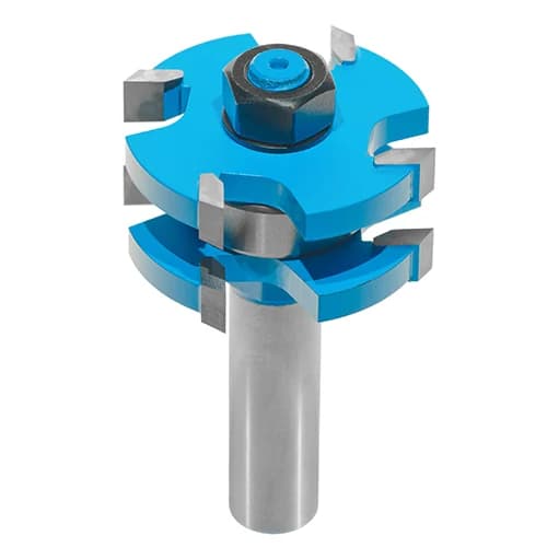 Rulmanlı Yivli Birleştirme Freze Ucu 2