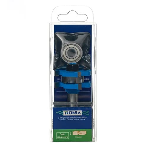 Rulmanlı Yivli Birleştirme Freze Ucu 3