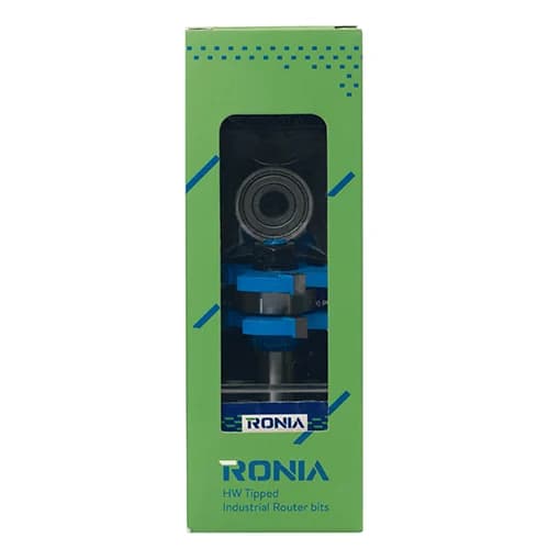 Rulmanlı Yivli Birleştirme Freze Ucu 4