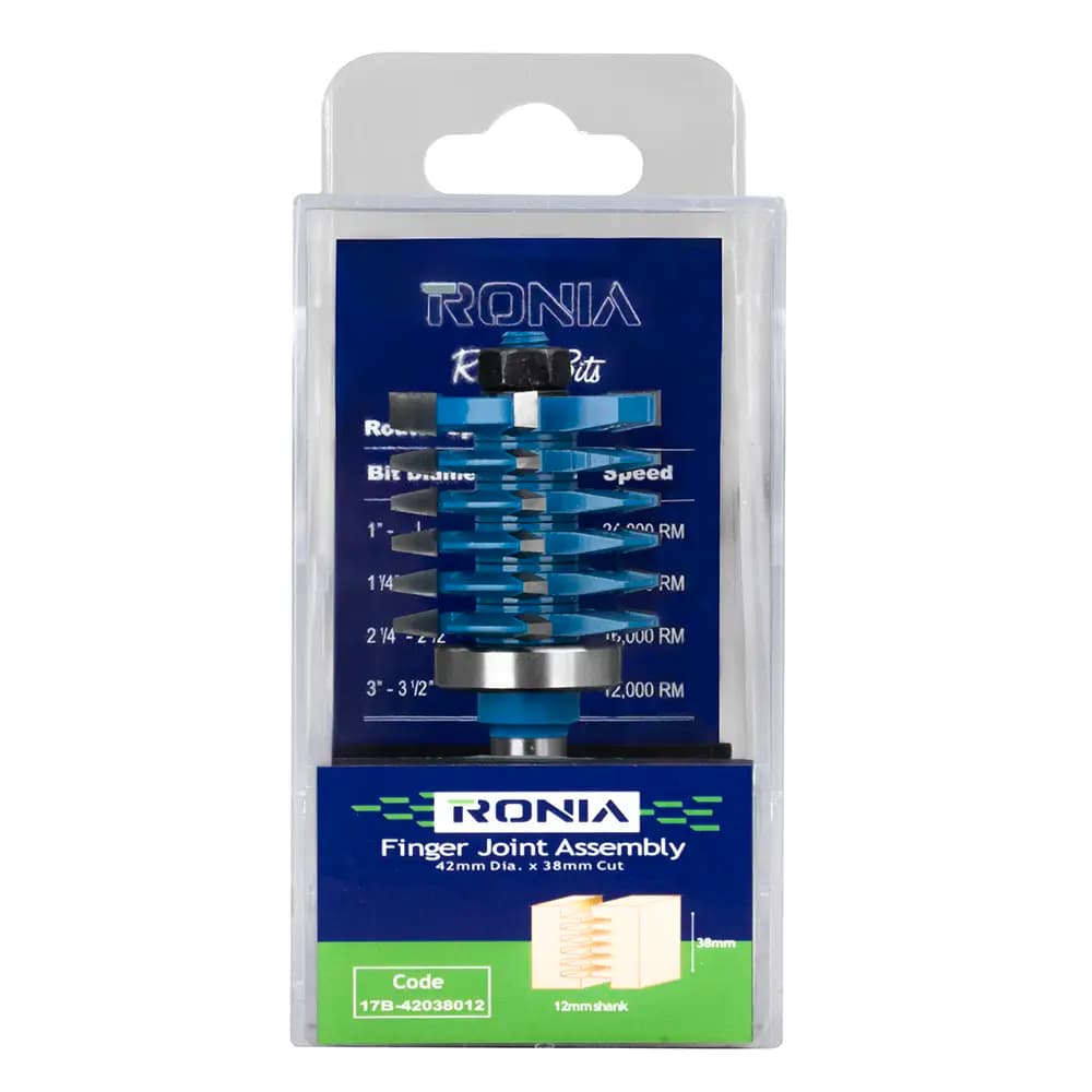 Rulmanlı Gönye Yivli Birleştirme Freze Ucu 3