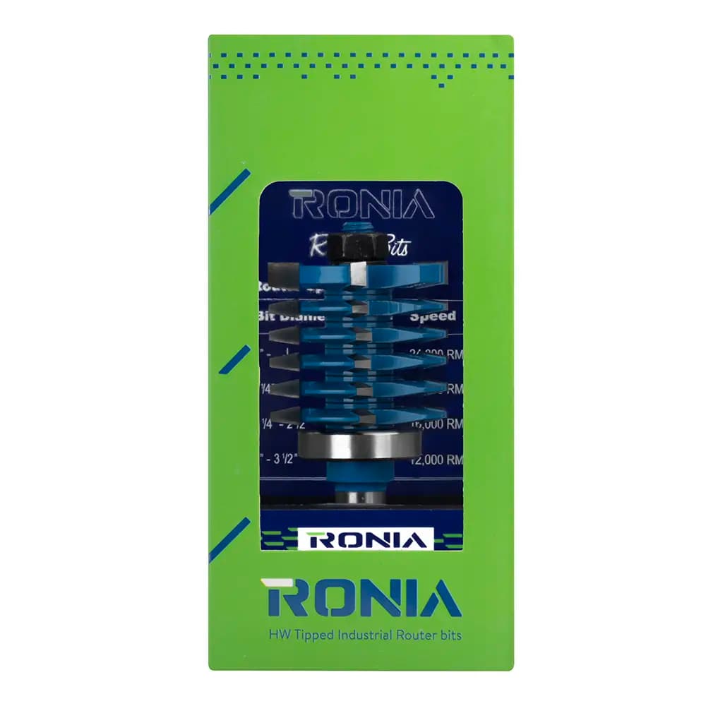 Rulmanlı Gönye Yivli Birleştirme Freze Ucu 4