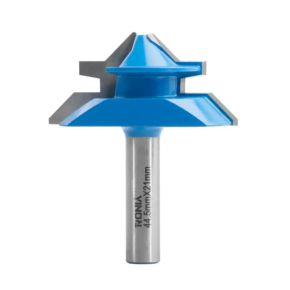 Rulmanlı Gönye Yivli Birleştirme Freze Ucu