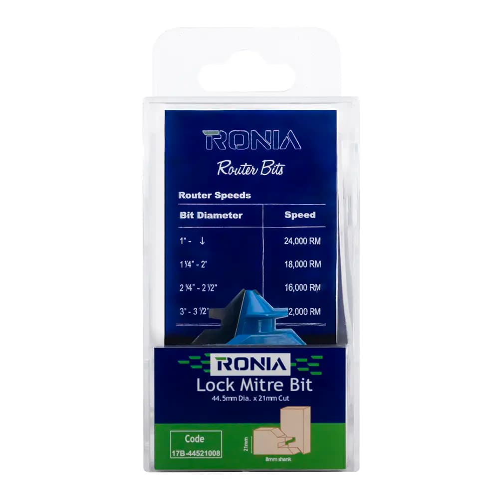 Rulmanlı Gönye Yivli Birleştirme Freze Ucu 3