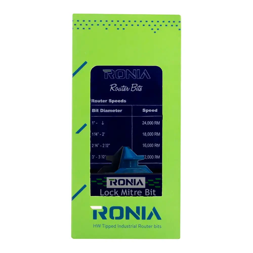 Rulmanlı Gönye Yivli Birleştirme Freze Ucu 4