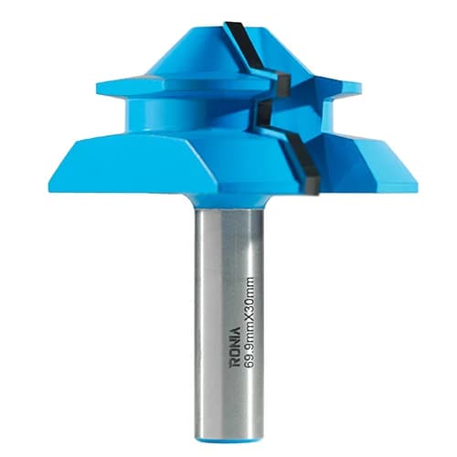 Uç Kesim Yuvarlama V Yivli Freze Ucu