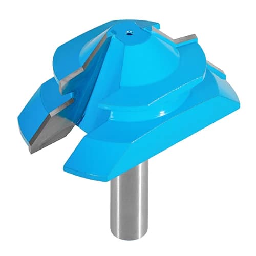 Uç Kesim Yuvarlama V Yivli Freze Ucu 3