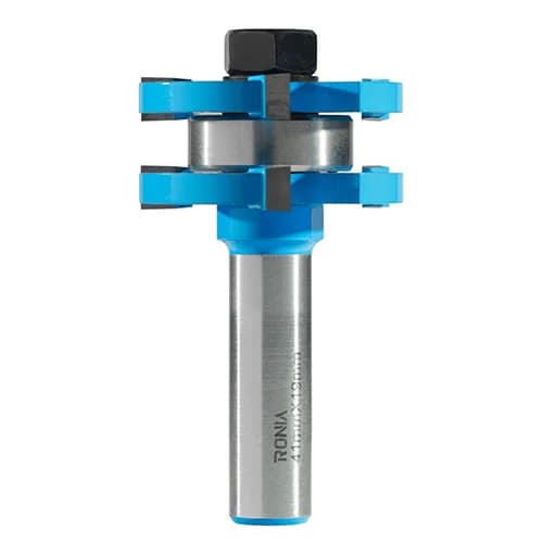 Rulmanlı Yivli Birleştirme Freze Ucu 2