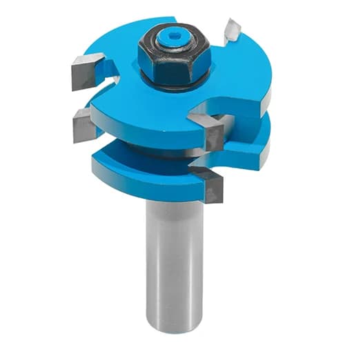 Rulmanlı Yivli Birleştirme Freze Ucu 3