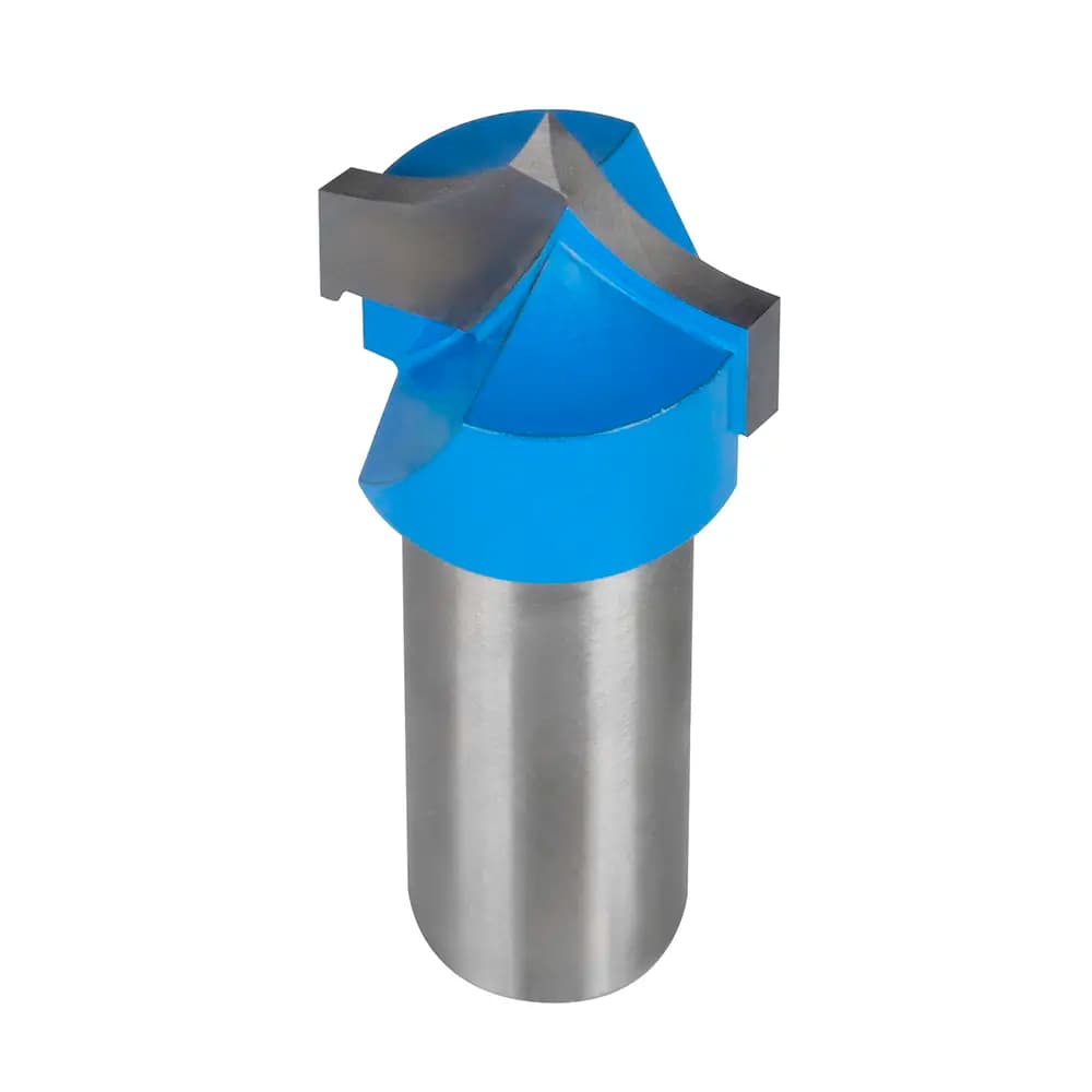 Motif Uç Kesim Yuvarlama V Yivli Freze Ucu 2