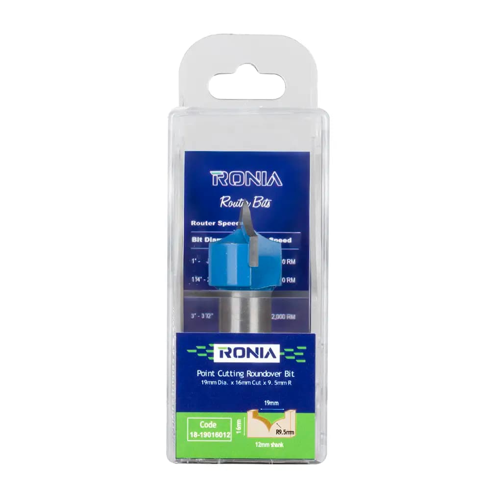 Motif Uç Kesim Yuvarlama V Yivli Freze Ucu 3