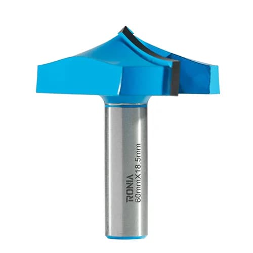 Yuvarlak Kenar Açma V Yivli Freze Ucu