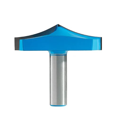 Yuvarlak Kenar Açma V Yivli Freze Ucu 2