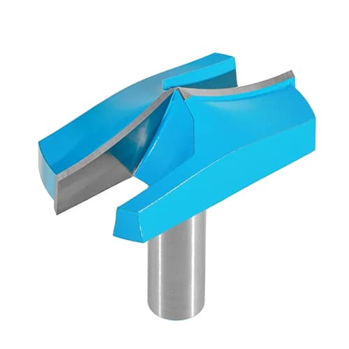 Yuvarlak Kenar Açma V Yivli Freze Ucu 3