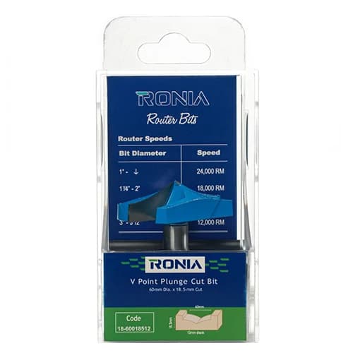 Yuvarlak Kenar Açma V Yivli Freze Ucu 4