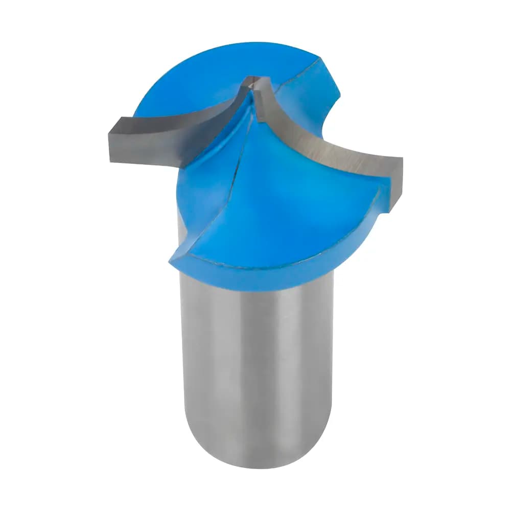 Yuvarlak Kenar Açma Freze Ucu 2