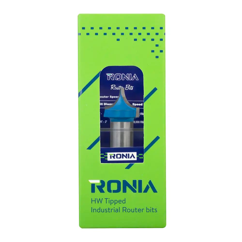 Yuvarlak Kenar Açma Freze Ucu 4