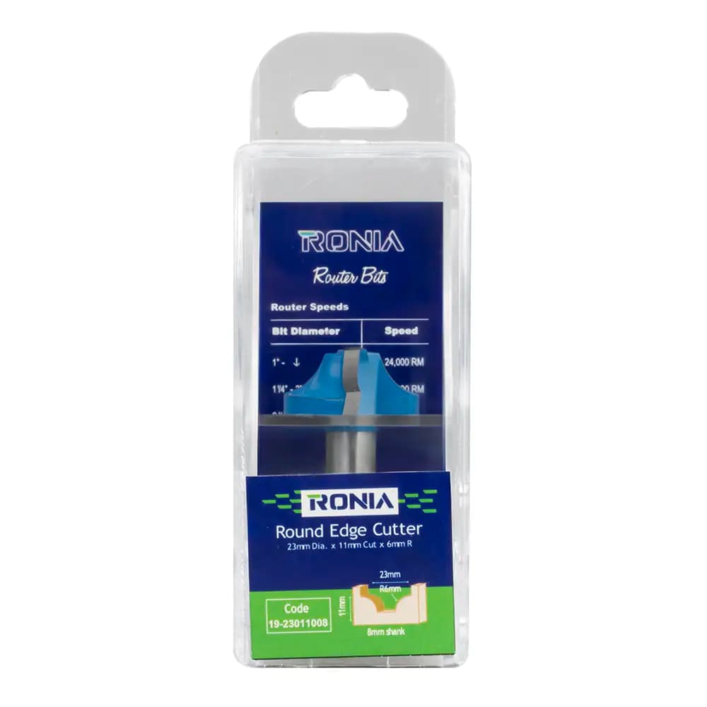 Yuvarlak Kenar Açma Freze Ucu 3